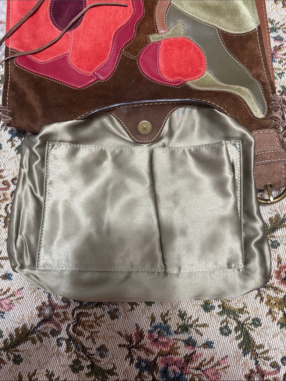 Coach Poppy Hippie Crossbody - Picture 7 of 9